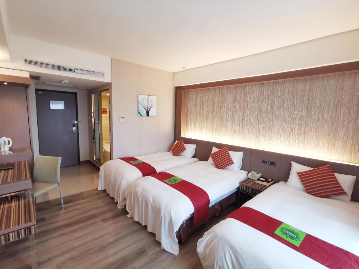 Lishiuan Hotel Hualien Dış mekan fotoğraf