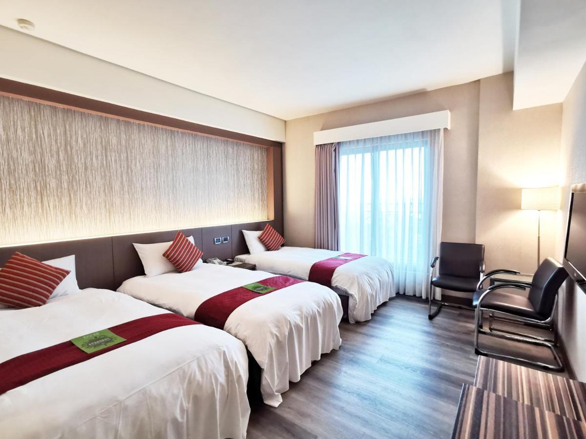 Lishiuan Hotel Hualien Dış mekan fotoğraf