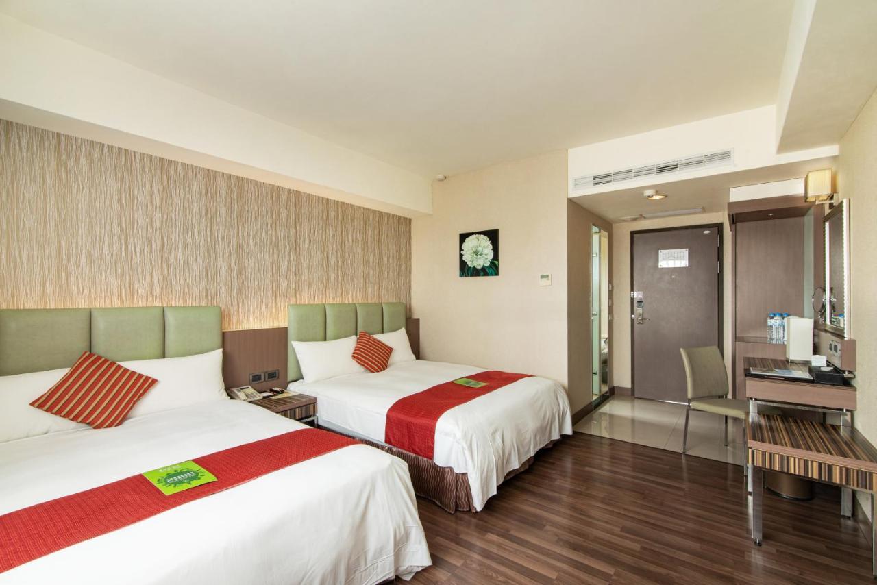 Lishiuan Hotel Hualien Dış mekan fotoğraf