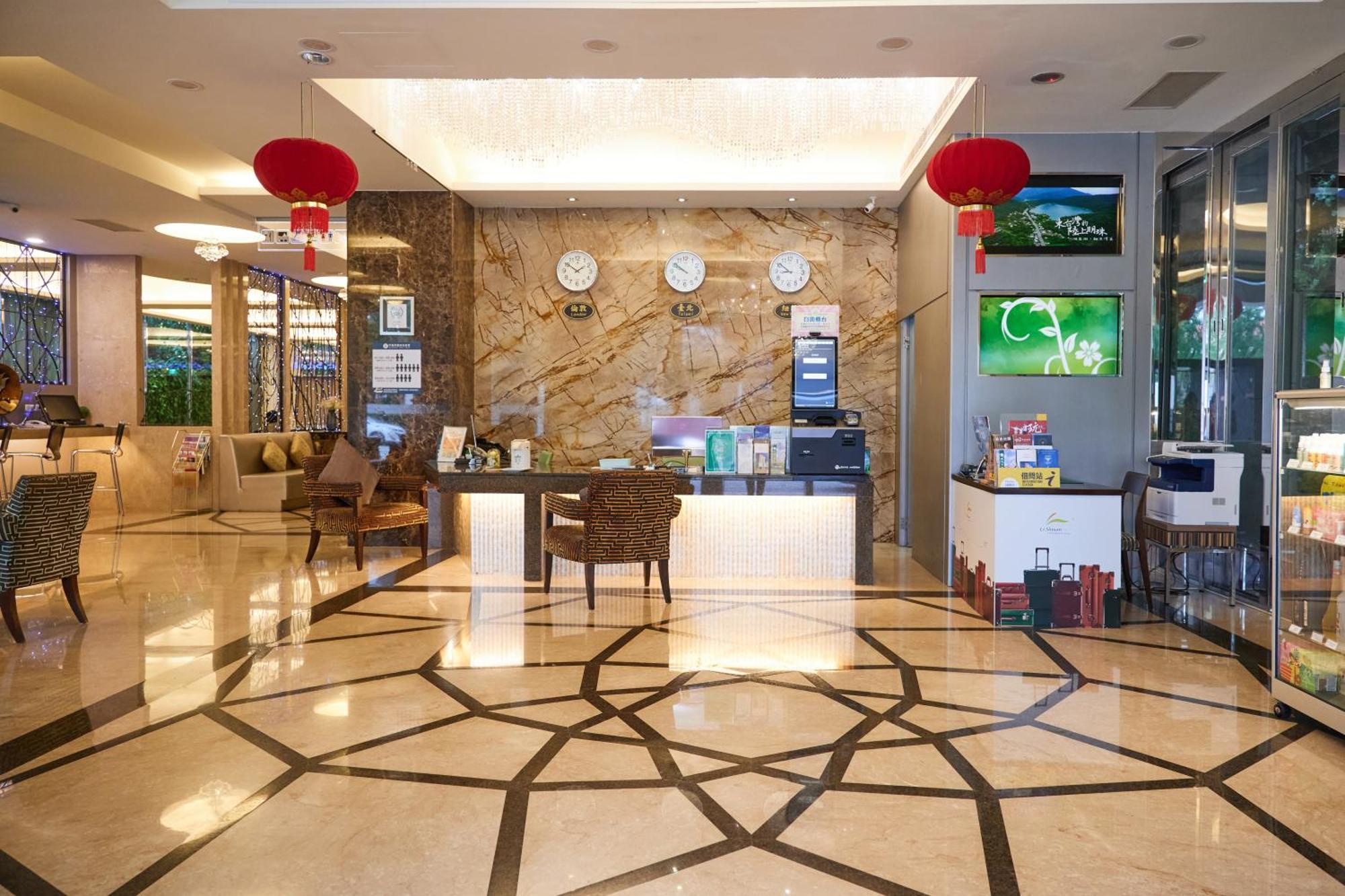 Lishiuan Hotel Hualien Dış mekan fotoğraf