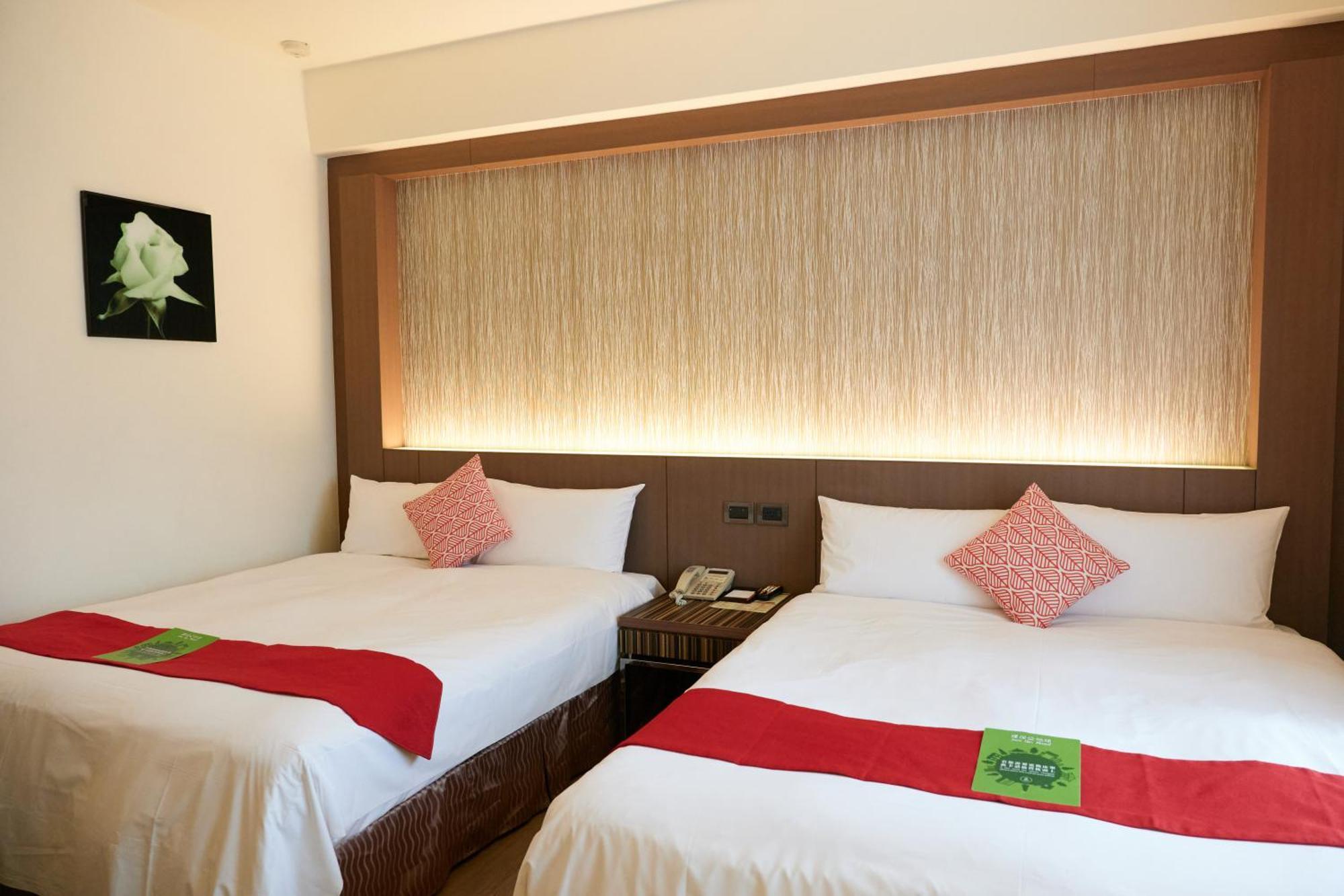 Lishiuan Hotel Hualien Dış mekan fotoğraf