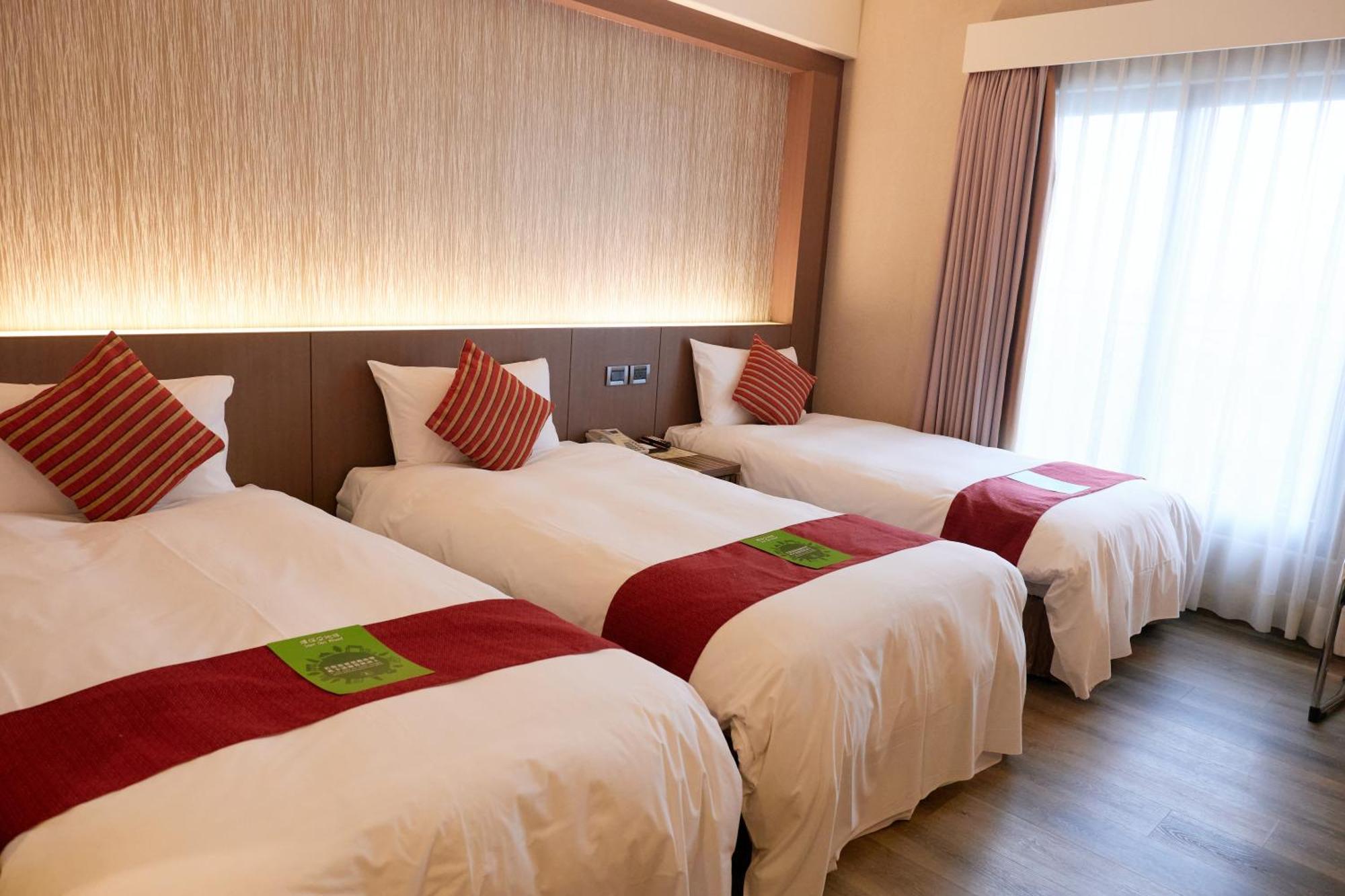 Lishiuan Hotel Hualien Dış mekan fotoğraf