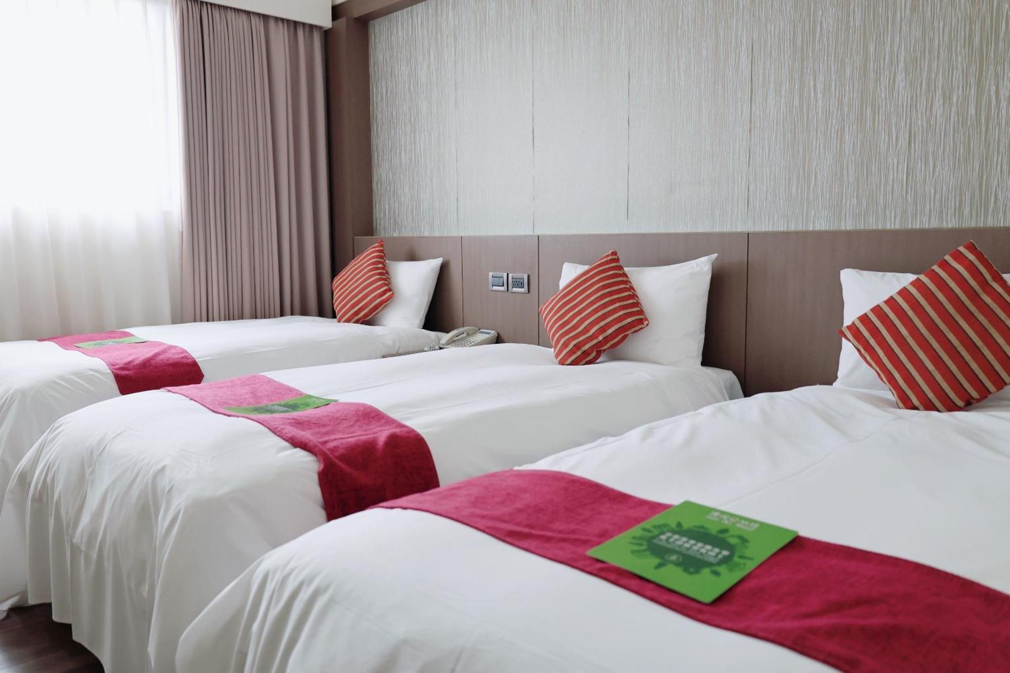 Lishiuan Hotel Hualien Dış mekan fotoğraf