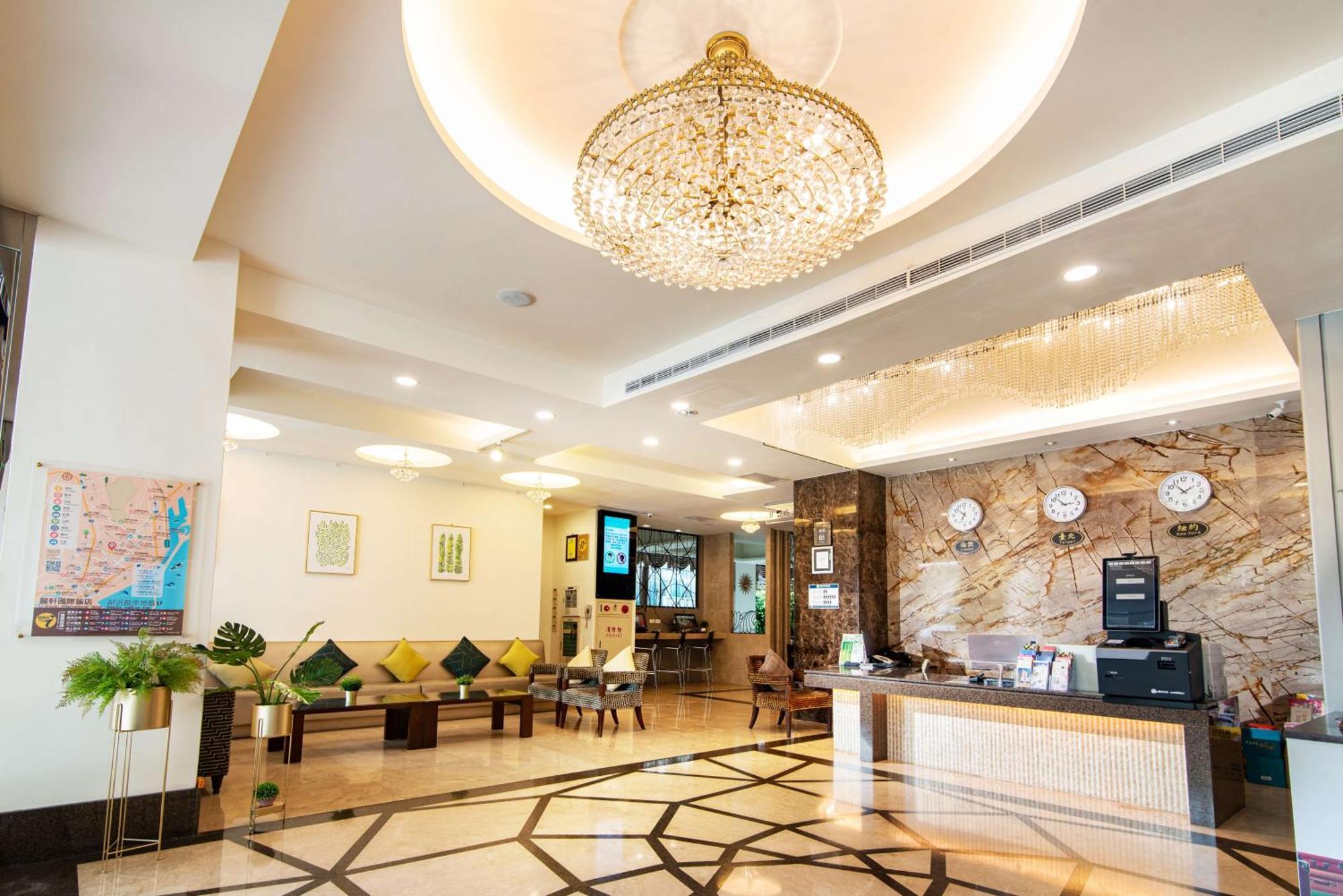 Lishiuan Hotel Hualien Dış mekan fotoğraf