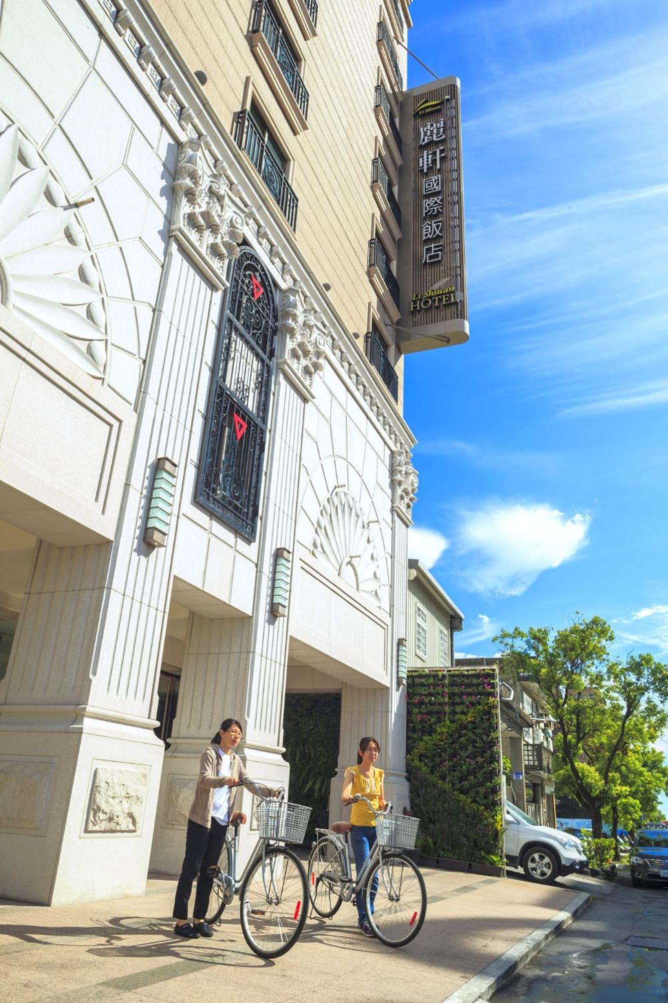 Lishiuan Hotel Hualien Dış mekan fotoğraf