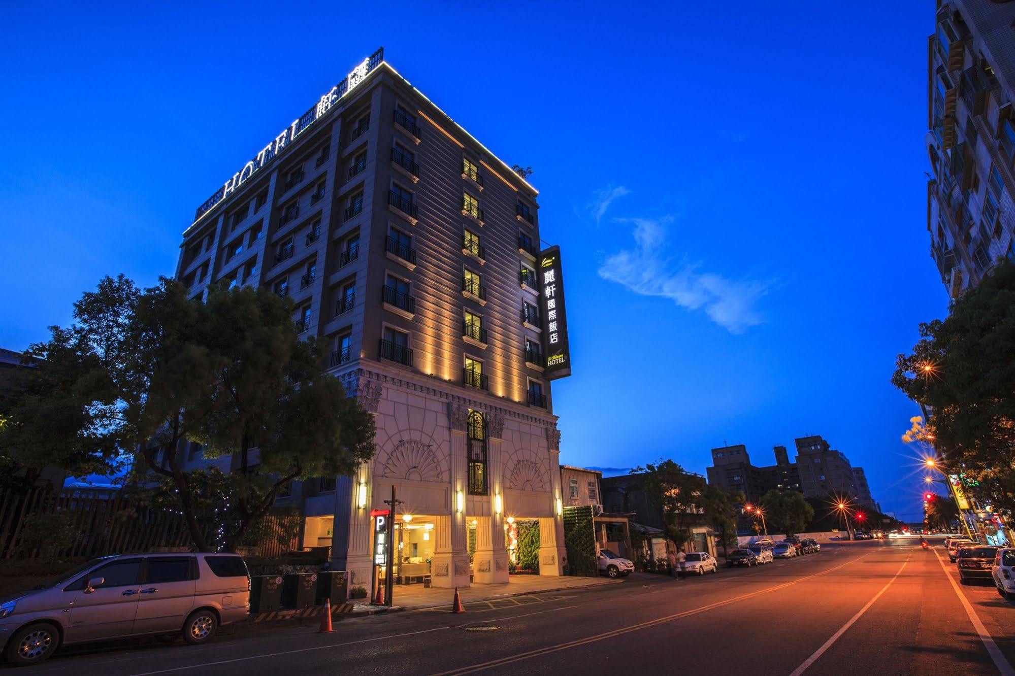 Lishiuan Hotel Hualien Dış mekan fotoğraf